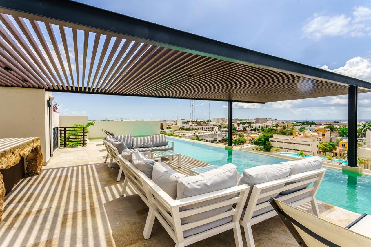 Luxurious Arenis Condo Living By Stella Rentals Playa del Carmen Exterior photo