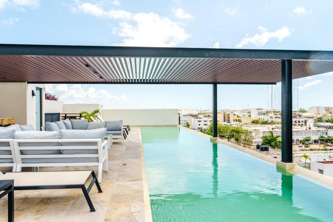 Luxurious Arenis Condo Living By Stella Rentals Playa del Carmen Exterior photo