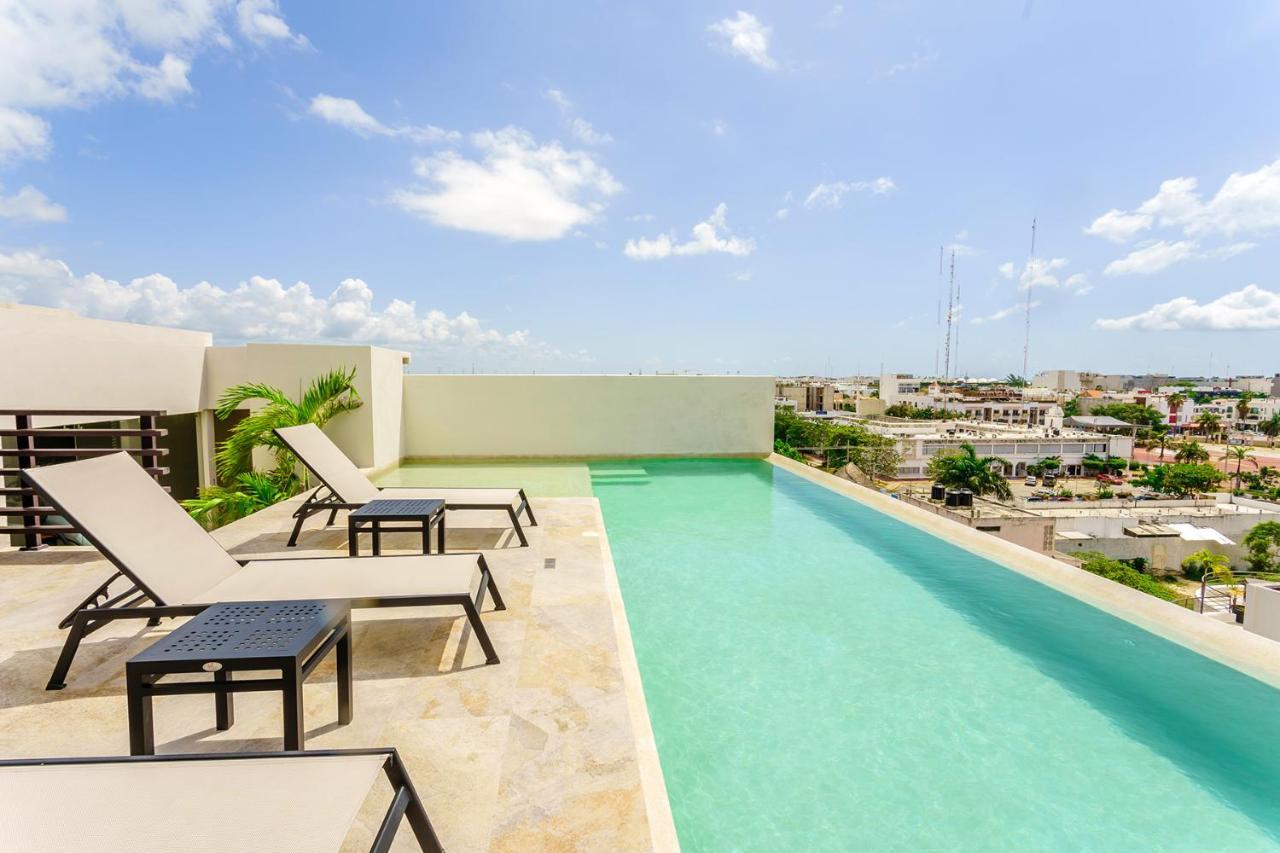 Luxurious Arenis Condo Living By Stella Rentals Playa del Carmen Exterior photo